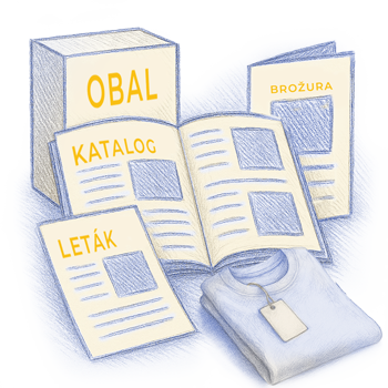 Grafika pro tiskové projekty