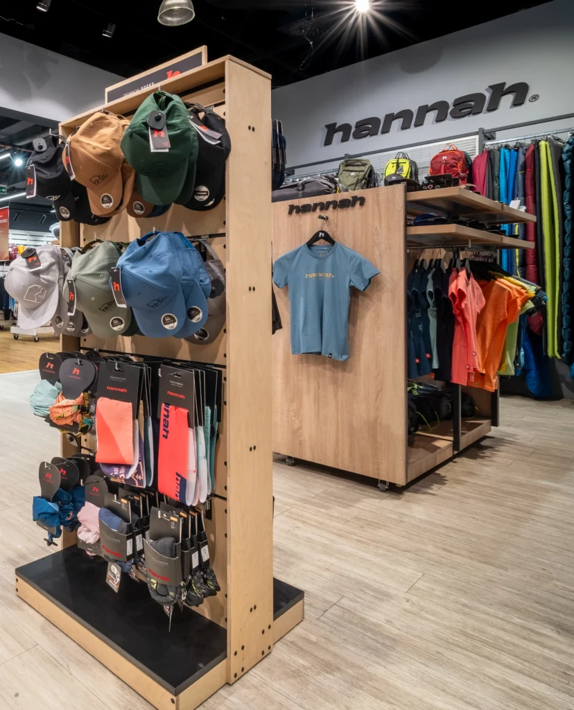 Obalový design značky Hannah 1 Branding Hannah